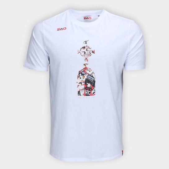 Camiseta São Paulo Taça Libertadores Masculina