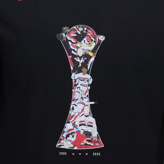 Camiseta São Paulo Taça Mundial Masculina