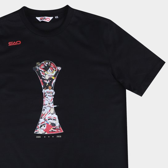 Camiseta São Paulo Taça Mundial Masculina