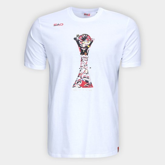 Camiseta São Paulo Taça Mundial Masculina