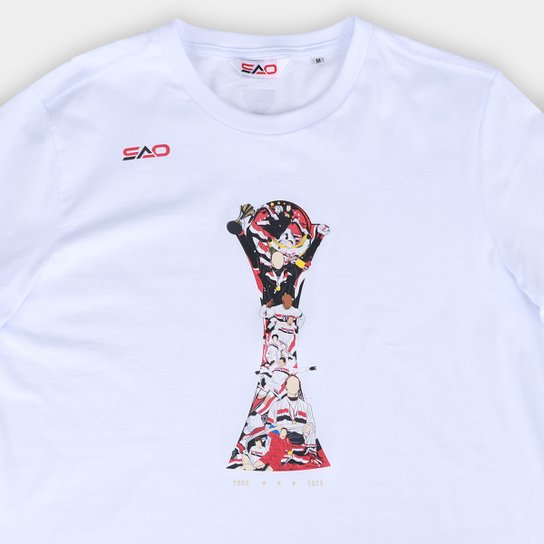 Camiseta São Paulo Taça Mundial Masculina