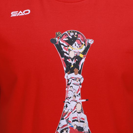 Camiseta São Paulo Taça Mundial Masculina
