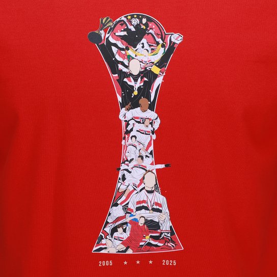 Camiseta São Paulo Taça Mundial Masculina