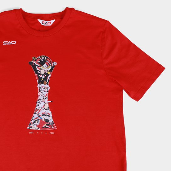 Camiseta São Paulo Taça Mundial Masculina