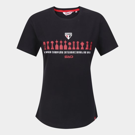 Camiseta São Paulo Taças Feminina