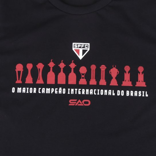 Camiseta São Paulo Taças Feminina