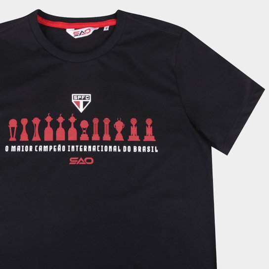 Camiseta São Paulo Taças Feminina