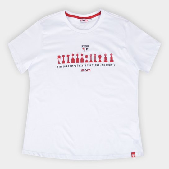 Camiseta São Paulo Taças Feminina