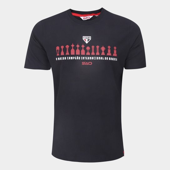 Camiseta São Paulo Taças Masculina