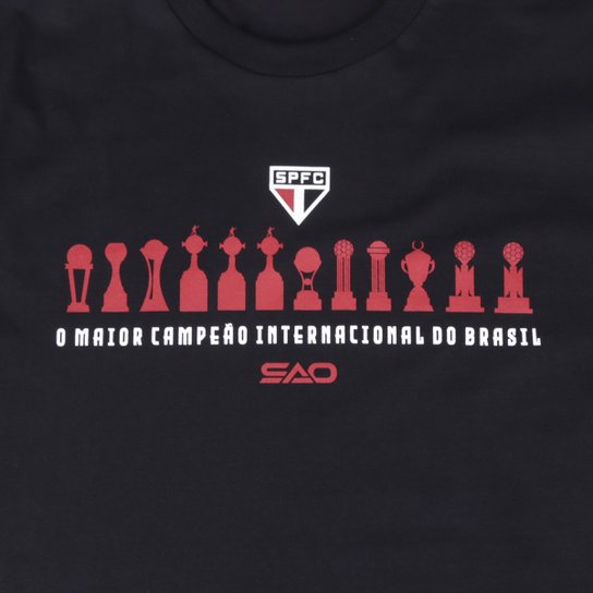 Camiseta São Paulo Taças Masculina