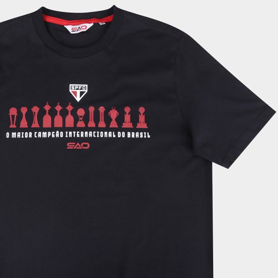 Camiseta São Paulo Taças Masculina