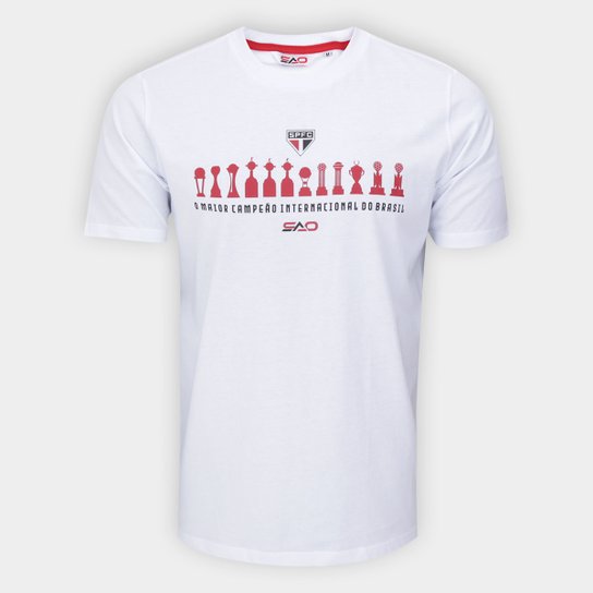 Camiseta São Paulo Taças Masculina