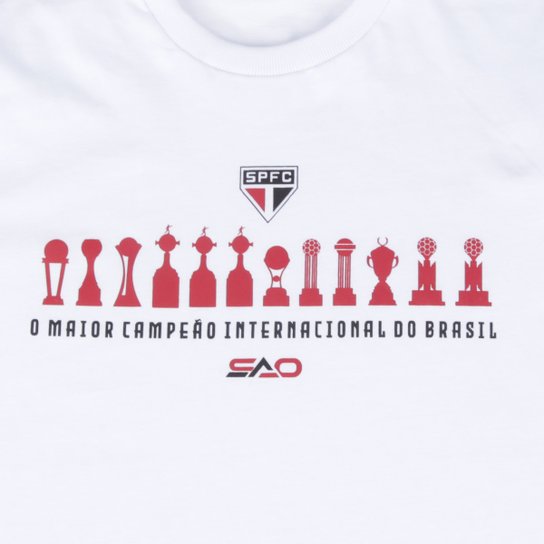 Camiseta São Paulo Taças Masculina