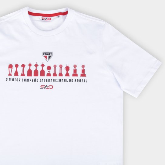 Camiseta São Paulo Taças Masculina