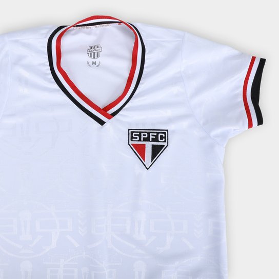 Camiseta São Paulo Tokyo 1993 Retrômania Feminina