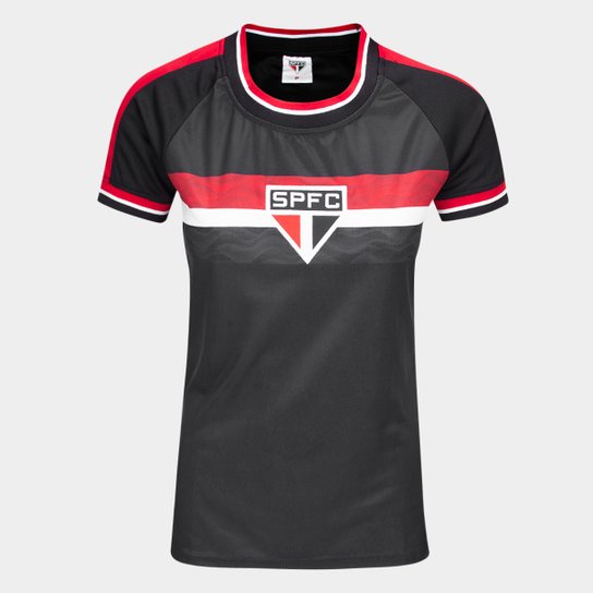 Camiseta São Paulo Tri Feminina