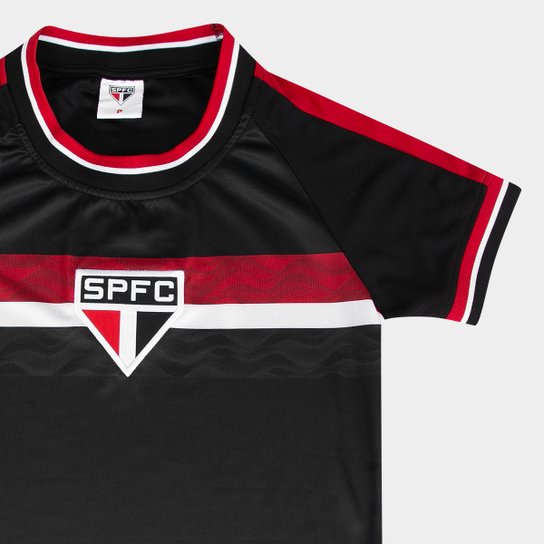 Camiseta São Paulo Tri Feminina