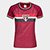 Camiseta São Paulo Tri Feminina - Bordô
