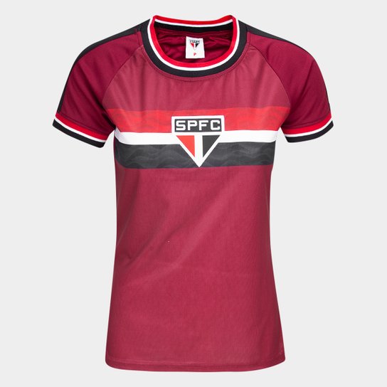 Camiseta São Paulo Tri Feminina