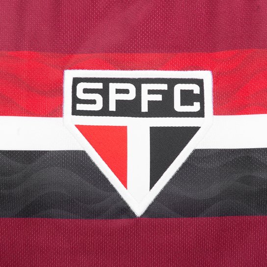 Camiseta São Paulo Tri Feminina