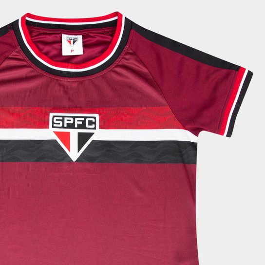Camiseta São Paulo Tri Feminina