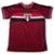 Camiseta São Paulo Tri Feminino - Bordo e Preto Bordo E Preto M - Bordô