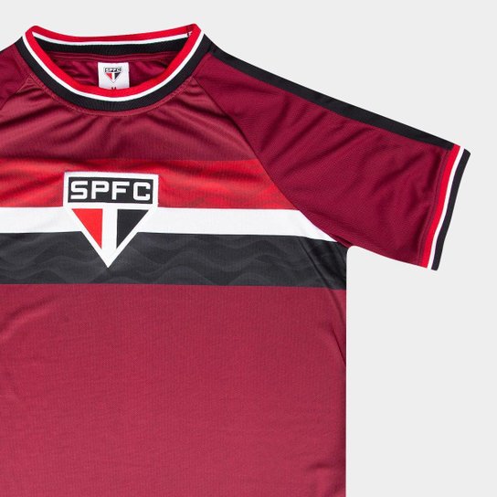 Camiseta São Paulo Tri Lotus Masculino