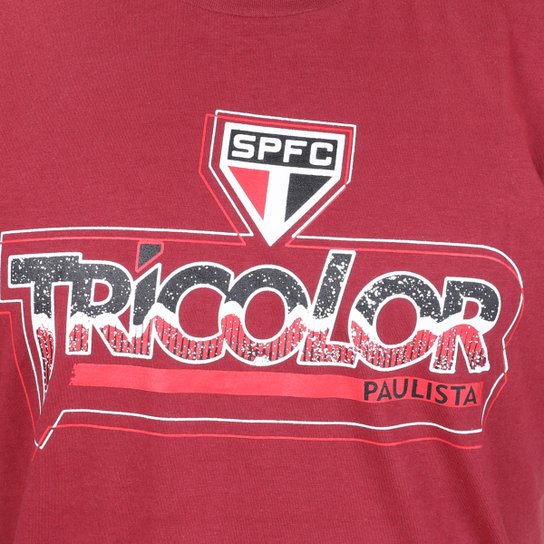 Camiseta São Paulo Tricolor Paulista Masculina
