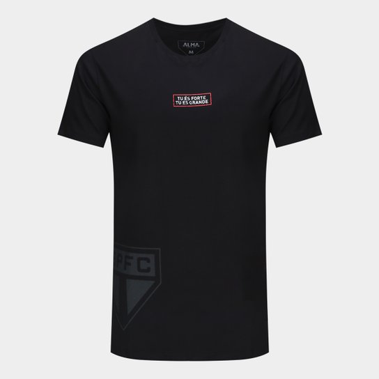 Camiseta São Paulo Tu És Forte Masculina