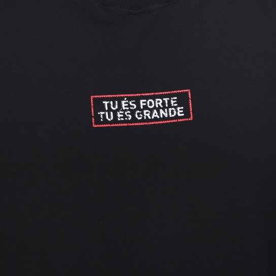 Camiseta São Paulo Tu És Forte Masculina
