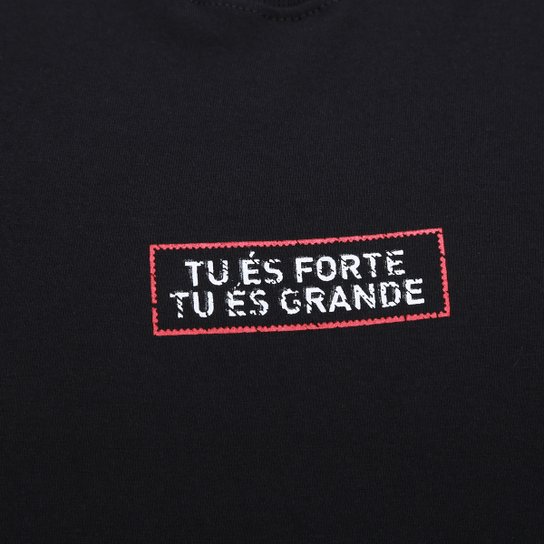 Camiseta São Paulo Tu És Forte Masculina