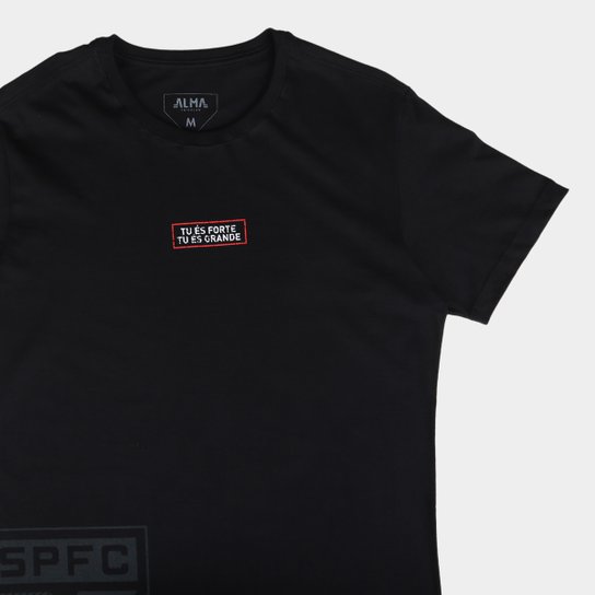 Camiseta São Paulo Tu És Forte Masculina