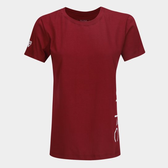 Camiseta São Paulo Vertical Feminina