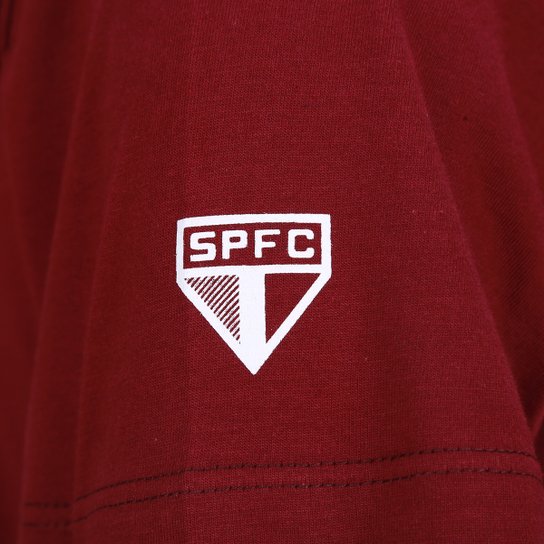 Camiseta São Paulo Vertical Feminina