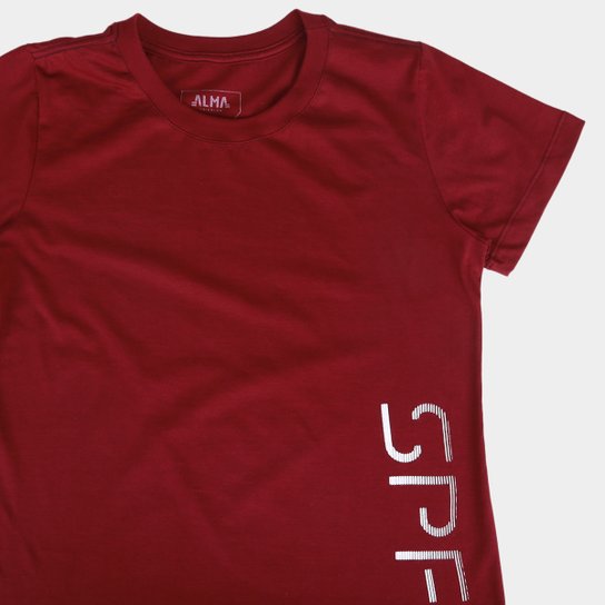 Camiseta São Paulo Vertical Feminina