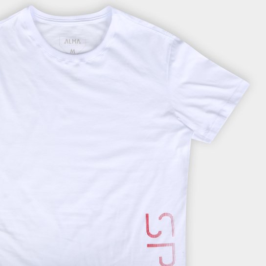 Camiseta São Paulo Vertical Masculina