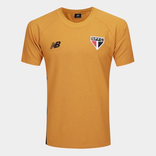 Camiseta São Paulo Viagem 26/27 New Balance Masculino