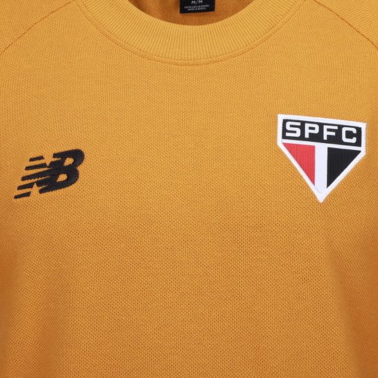 Camiseta São Paulo Viagem 26/27 New Balance Masculino