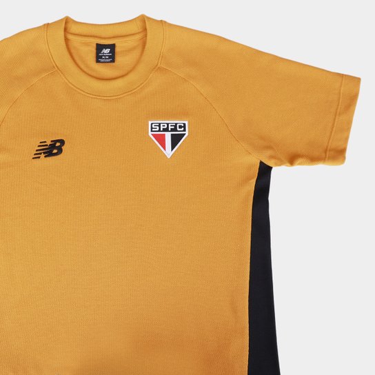 Camiseta São Paulo Viagem 26/27 New Balance Masculino