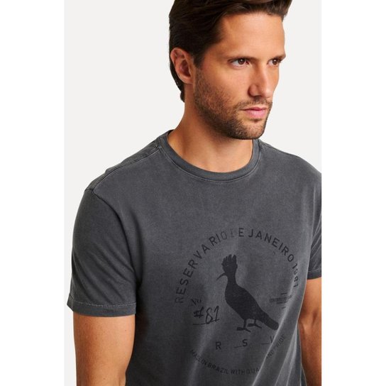 Camiseta Sb Algodão Carimbo Gaze Reserva