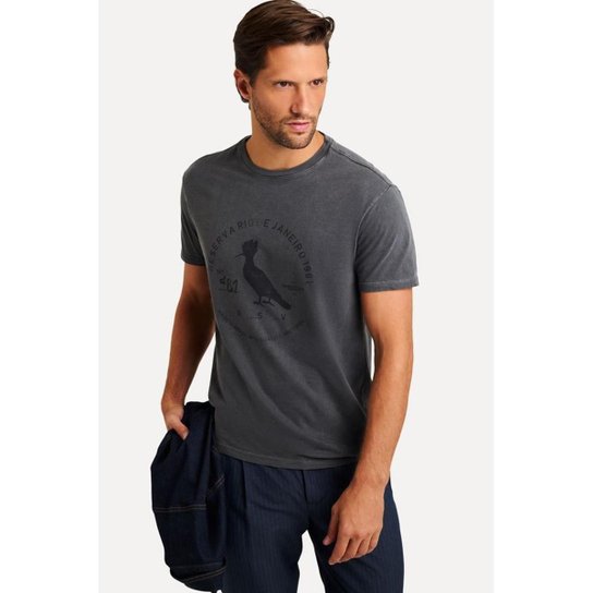 Camiseta Sb Algodão Carimbo Gaze Reserva