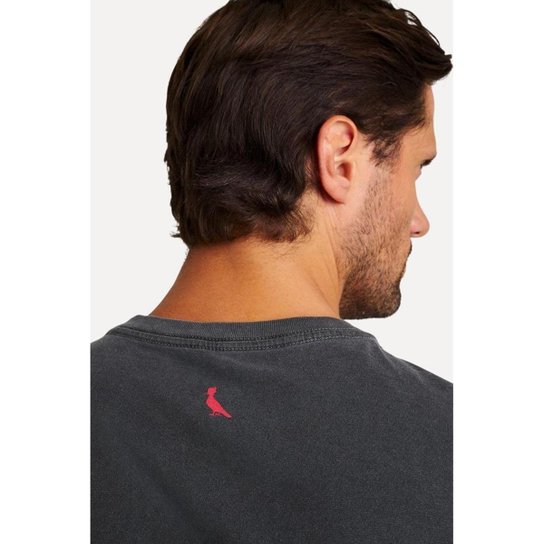 Camiseta Sb Algodão Carimbo Gaze Reserva