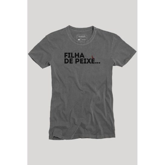 Camiseta Sb Filha De Peixe Reserva