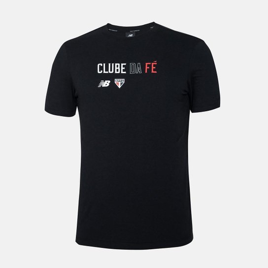 Camiseta Spfc Clube Masculina