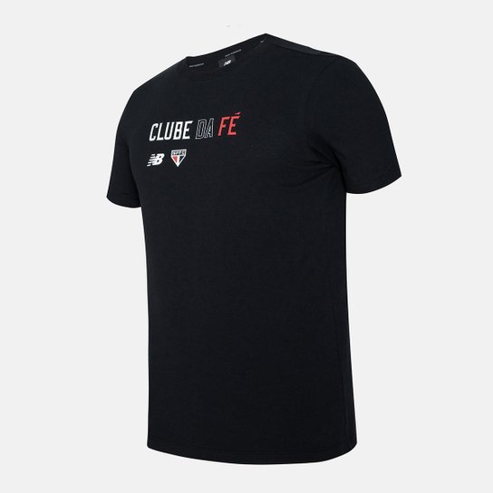 Camiseta Spfc Clube Masculina
