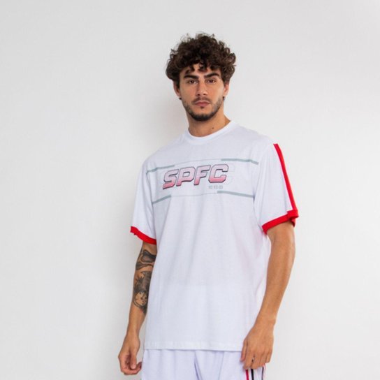 Camiseta Street Oficial São Paulo SPFC