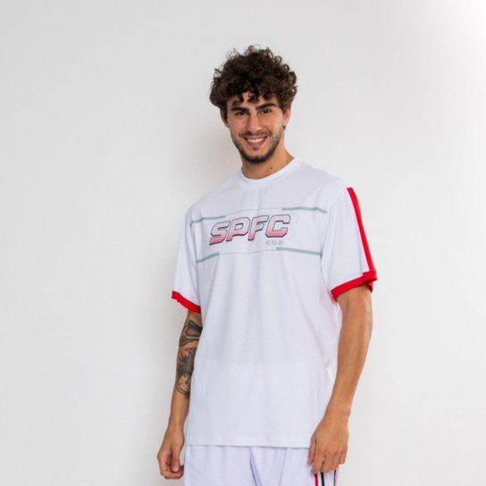 Camiseta Street Oficial São Paulo SPFC