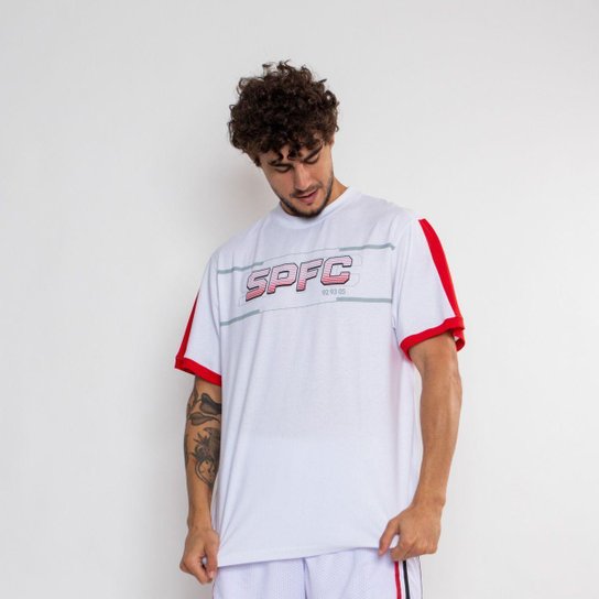 Camiseta Street Oficial São Paulo SPFC