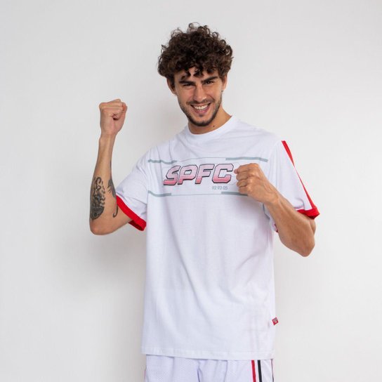 Camiseta Street Oficial São Paulo SPFC