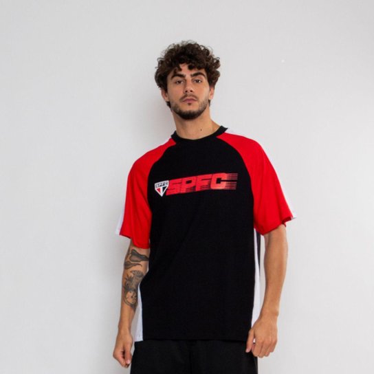 Camiseta Surf Center Street São Paulo SPFC Masculina